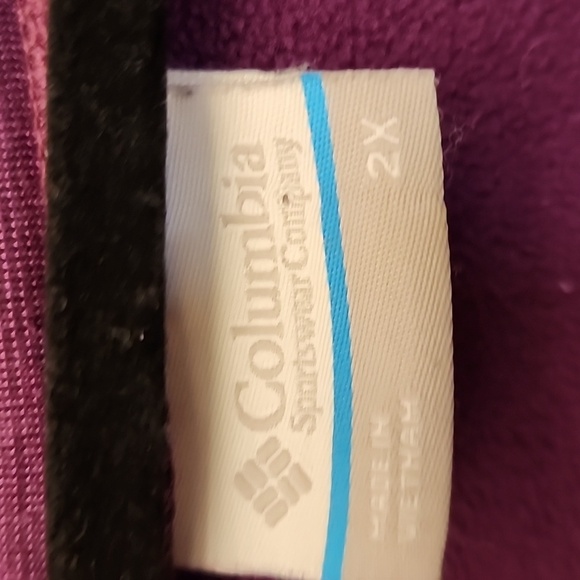 Columbia Sportswear Fleece Jacket Full Zip. 2X - Picture 2 of 11